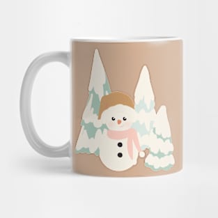 Snowman 3 Mug